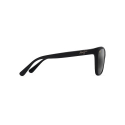 Maui Jim Starfish Shiny Black - Neutral Grey Polarized