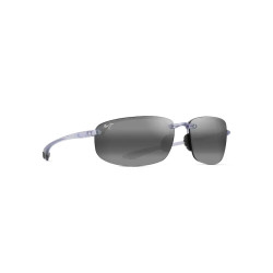 Maui Jim Hookipa Shiny Crystal - Neutral Grey Polarized