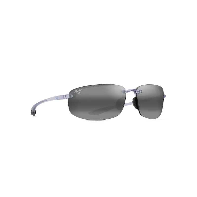 Maui Jim Hookipa Shiny Crystal - Neutral Grey Polarized