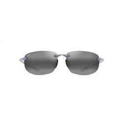 Maui Jim Hookipa Shiny Crystal - Neutral Grey Polarized