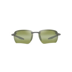 Maui Jim Hookipa Ultra G Metal Matte Grey - HT Green Photochromic Polarized