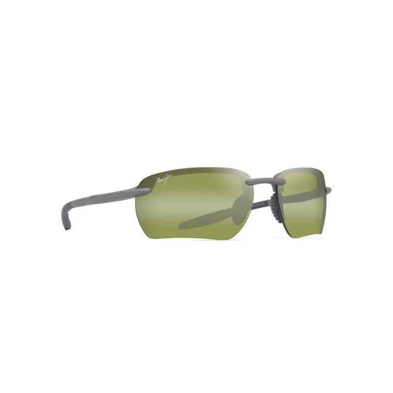 Maui Jim Hookipa Ultra G Metal Matte Grey - HT Green Photochromic Polarized