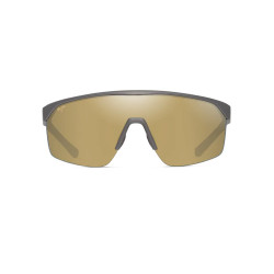 Maui Jim Paluna Metal Matte Light Brown - Hawaii Glow Polarized