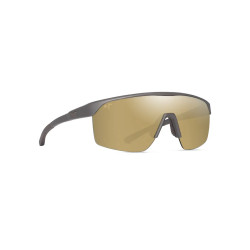Maui Jim Paluna Metal Matte Light Brown - Hawaii Glow Polarized