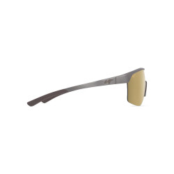 Maui Jim Paluna Metal Matte Light Brown - Hawaii Glow Polarized
