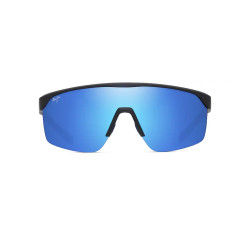 Maui Jim Paluna Matte Black - Blue Hawaii Polarized