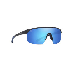 Maui Jim Paluna Matte Black - Blue Hawaii Polarized