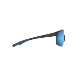 Maui Jim Paluna Matte Black - Blue Hawaii Polarized