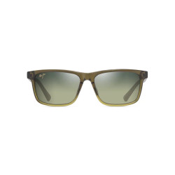 Maui Jim Okina Shiny Trans Mil Green to Yellow Polarized