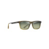 Maui Jim Okina Shiny Trans Mil Green to Yellow Polarized