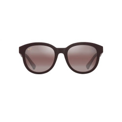 Maui Jim Ihupani AF Matte Burgundy Maui Rose Maui Pure 3F