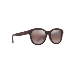 Maui Jim Ihupani AF Matte Burgundy Maui Rose Maui Pure 3F