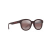 Maui Jim Ihupani AF Matte Burgundy Maui Rose Maui Pure 3F