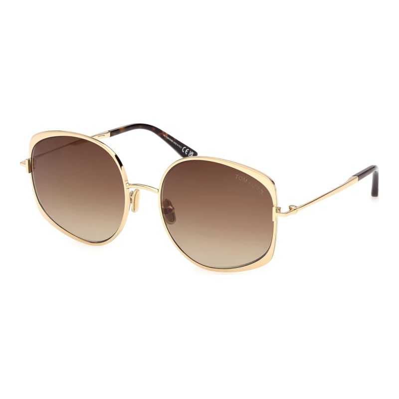 Tom Ford TF1349 Gold - Brown Lenses Cat 3