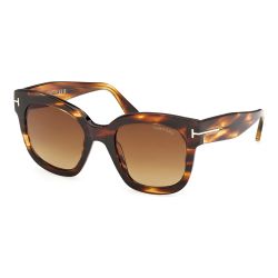 Tom Ford Beatrix-02 Tortoise Smoke