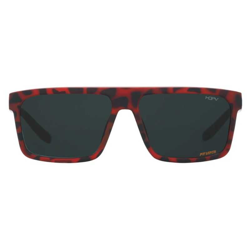 Pit Viper The Exec Turboshaft - Polarized HDPV Smoke High Lenses 