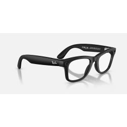 Ray-Ban Meta Wayfarer Gen 2 - Shiny Black - Clear to Graphite Green Transitions