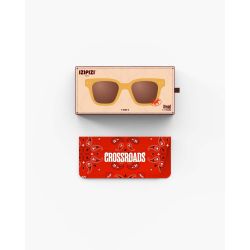 Izipizi Sun Kids Crossroads Forme Road 7-11 years Golden Canyon - Brown Lenses Cat 3