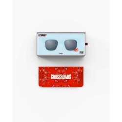 Izipizi Sun Kids Crossroads Forme Road 7-11 years Turquoise Stone - Grey Lenses Cat 3