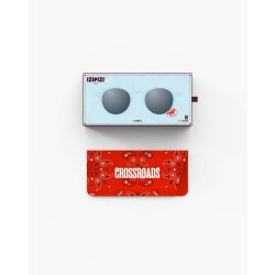 Izipizi Sun Kids Crossroads Forme D 7-11 years Turquoise Stone - Grey Lenses Cat 3