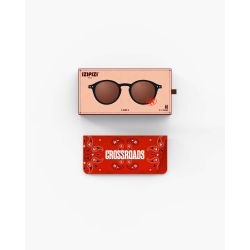 Izipizi Sun Kids Crossroads Forme D 3-5 years Black Road - Grey Lenses Cat 3