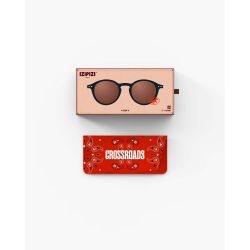 Izipizi Sun Kids Crossroads Forme D 5-7 years Black Road - Grey Lenses Cat 3