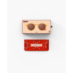 Izipizi Sun Kids Crossroads Forme D 5-7 years Golden Canyon - Brown Lenses Cat 3