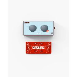 Izipizi Sun Kids Crossroads Forme D 5-7 years Turquoise Stone - Grey Lenses Cat 3