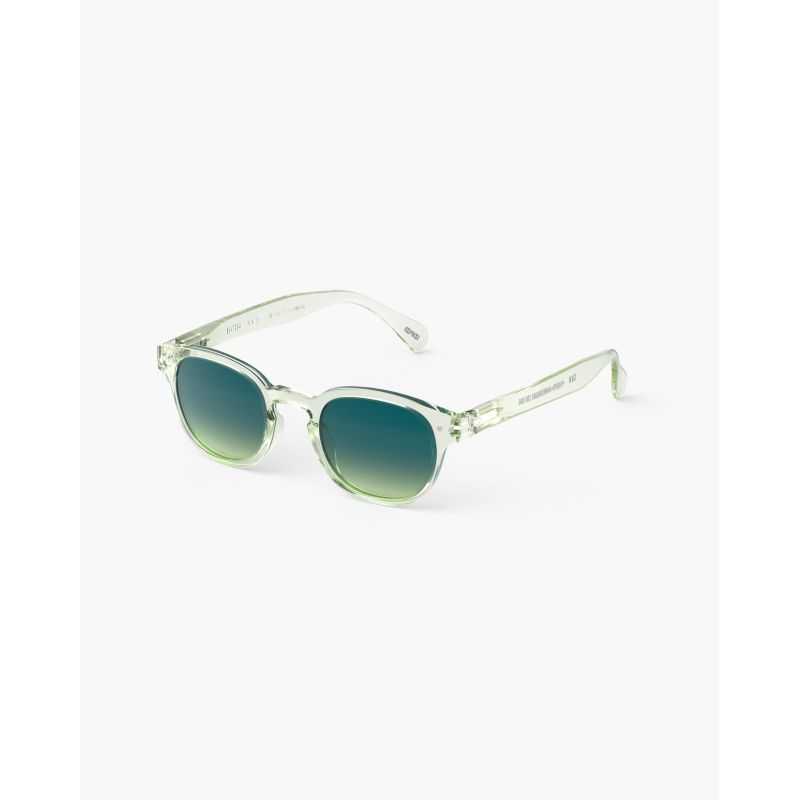 Izipizi Sun Crossroads Forme C Green Fields - Green Lenses Cat 3 Polarized