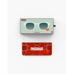 Izipizi Sun Crossroads Forme C Green Fields - Green Lenses Cat 3 Polarized