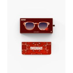 Izipizi Sun Crossroads Forme C Wild Hooves - Purple Lenses Cat 3 Polarized