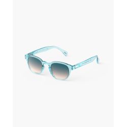 Izipizi Sun Crossroads Forme C Turquoise Stone - Blue Gradient Lenses Cat 3 Polarized