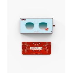 Izipizi Sun Crossroads Forme C Turquoise Stone - Blue Gradient Lenses Cat 3 Polarized