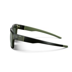 Julbo Better L Shiny Translucent Army Green - Green Lenses Spectron 3 Polarized