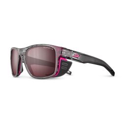 Julbo Shield M Gris/Rose - Spectron 3 HD Rose Polarized