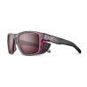 Julbo Shield M Gris/Rose - Spectron 3 HD Rose Polarized