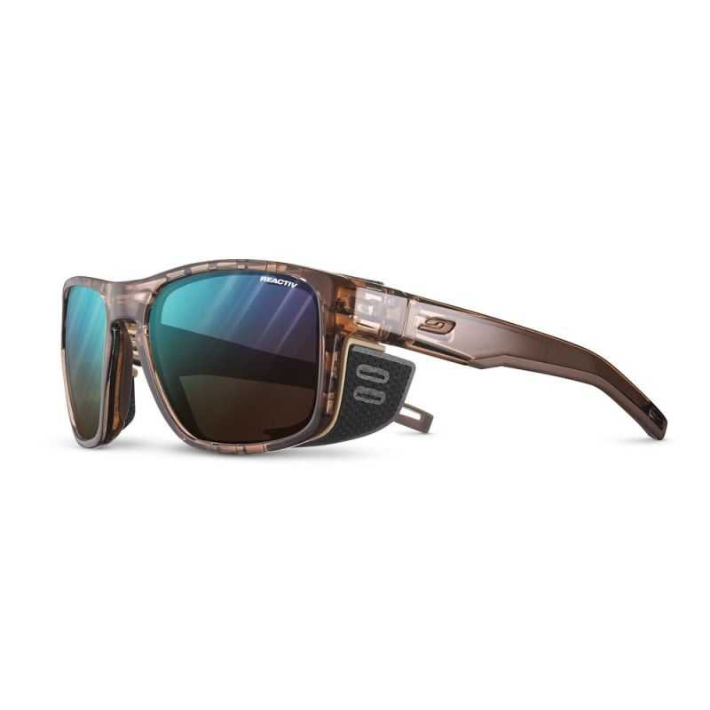 Julbo Shield M Marron - REACTIV Performance 2-4 Flash Marron