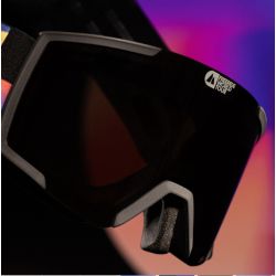 Scott Shield FWT Black/Orange AMP Black Chrome S3 - Freeride World Tour