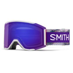 Smith Squad MAG Series 65 Chromapop Everyday Violet Mirror & ChromaPop Storm Blue Sensor Mirror