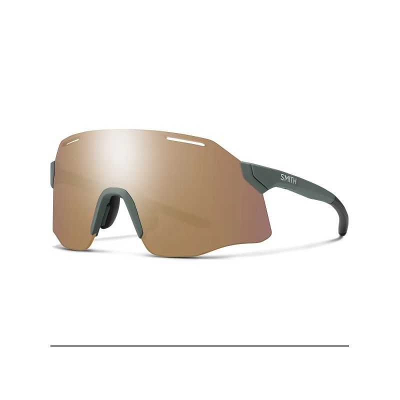 Smith Vert Matte Alpine Green Chromapop Rose Gold Mirror Cat.3