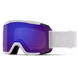 Smith Squad White Vapor 2 écrans ChromaPop Everyday Violet Mirror & Clear