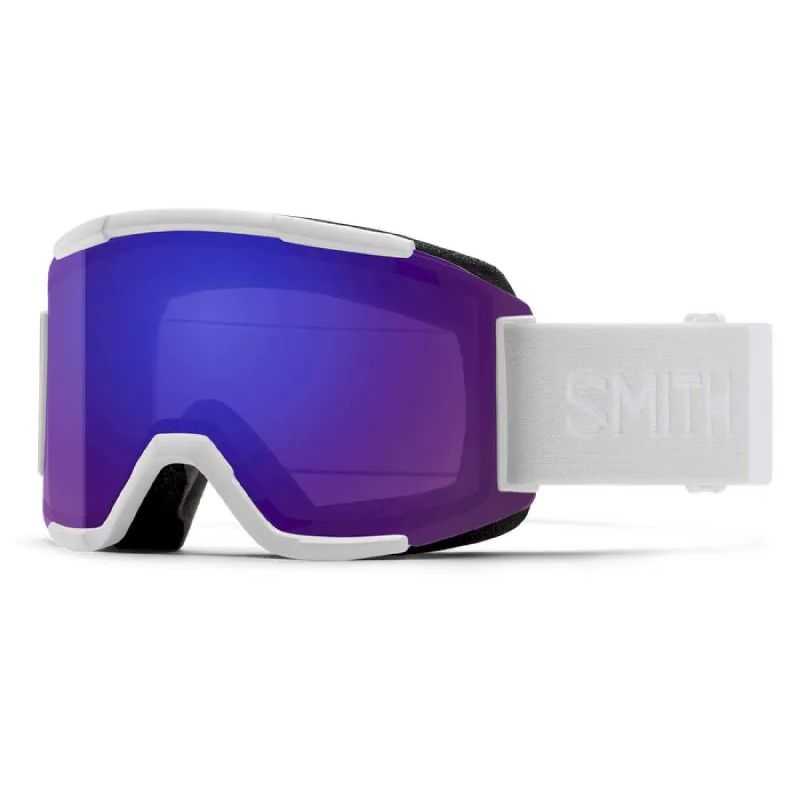 Smith Squad White Vapor 2 écrans ChromaPop Everyday Violet Mirror & Clear