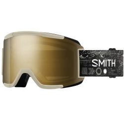 Smith Squad Chalk Space Invader 2 écrans ChromaPop Sun Black Gold Mirror & Clear