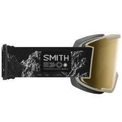 Smith Squad Chalk Space Invader 2 écrans ChromaPop Sun Black Gold Mirror & Clear