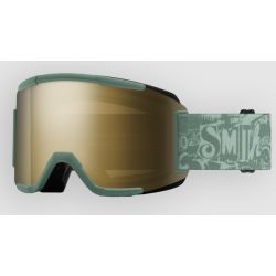 Smith Squad Cactus Zine 2 écrans ChromaPop Sun Black Gold Mirror & Clear