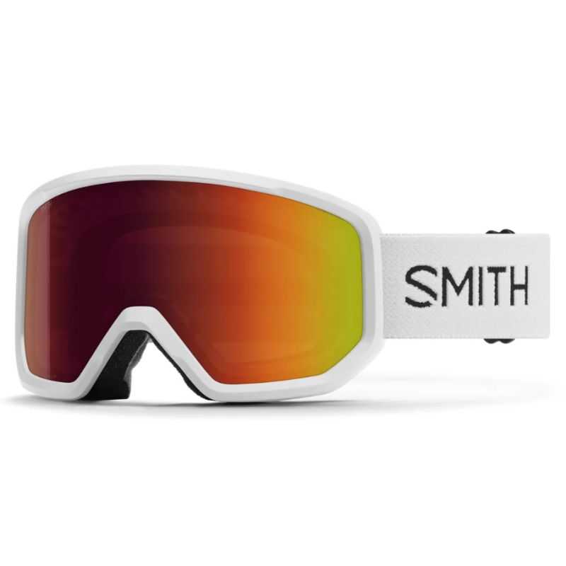 Smith Transfer White - Red Sol-X Mirror