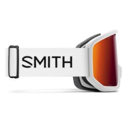 Smith Transfer White - Red Sol-X Mirror