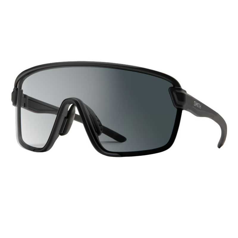 Smith Bobcat Matte Black Chromapop Photochromic clear to Gray 0-3