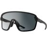 Smith Bobcat Matte Black Chromapop Photochromic clear to Gray 0-3