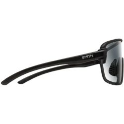 Smith Bobcat Matte Black Chromapop Photochromic clear to Gray 0-3